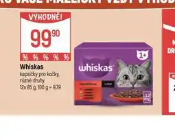 Globus Whiskas kapsičky pro kočky nabídka