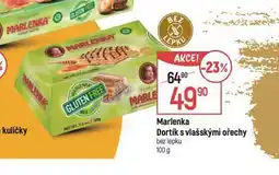 Globus Marlenka dortík s vlašskými ořechy nabídka