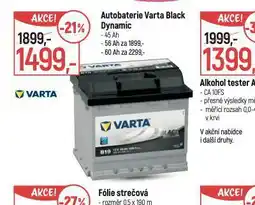 Globus Autobaterie varta 45 ah nabídka