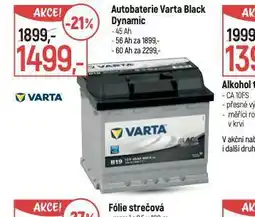 Globus Autobaterie varta 56 ah nabídka