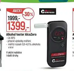 Globus Alkohol tester nabídka