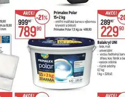 Globus Primalex polar nabídka