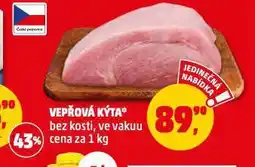 Penny Market Vepřová kýta nabídka