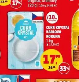 Penny Market Cukr krystal nabídka