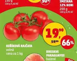 Penny Market Keříková rajčata nabídka
