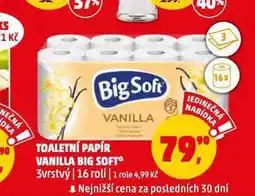Penny Market Big soft toaletní papír nabídka