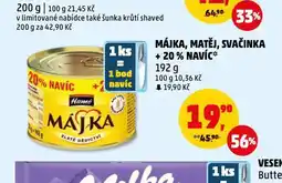 Penny Market Májka nabídka