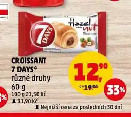 Penny Market 7days croissant nabídka