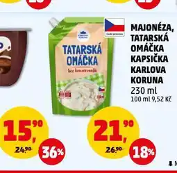 Penny Market Majonéza nabídka