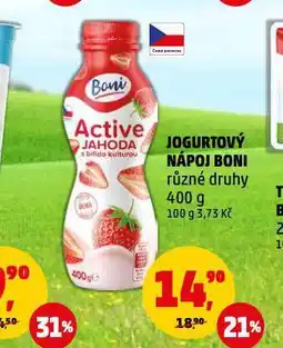 Penny Market Jogurtový nápoj nabídka