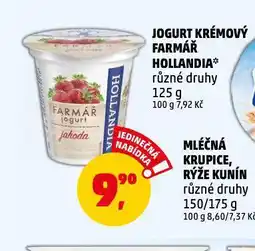 Penny Market Hollandia jogurt nabídka
