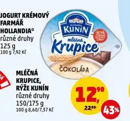 Penny Market Kunín mléčná rýže nabídka