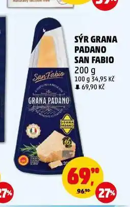 Penny Market Sýr grana padano nabídka