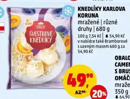 Penny Market Knedlíky nabídka