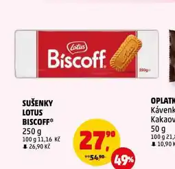 Penny Market Sušenky lotus nabídka