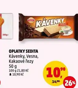 Penny Market Kávenky nabídka