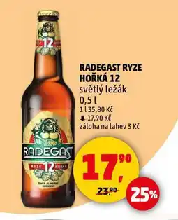 Penny Market Pivo radegast nabídka
