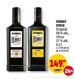Penny Market Fernet stock nabídka