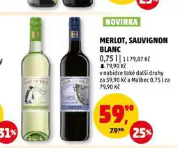 Penny Market Merlot nabídka