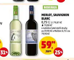 Penny Market Sauvignon blanc nabídka