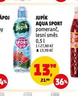 Penny Market Jupík aqua sport nabídka