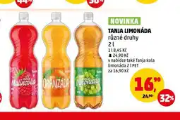Penny Market Tanja limonáda nabídka