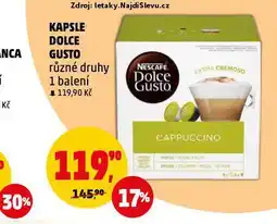 Penny Market Kávové kapsle dolce gusto nabídka