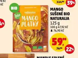 Penny Market Mango sušené bio nabídka
