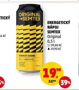Penny Market Semtex energy drink nabídka