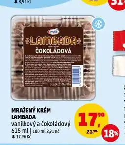 Penny Market Mražený krém lambada nabídka
