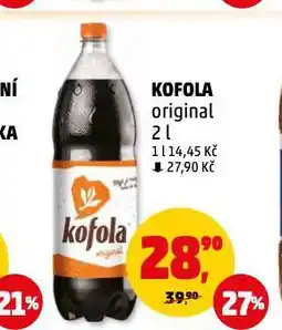 Penny Market Kofola nabídka