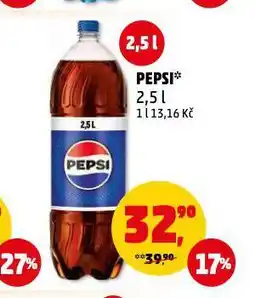 Penny Market Pepsi nabídka