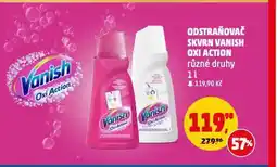 Penny Market Vanish oxi action odstraňovač skvrn nabídka