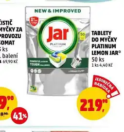 Penny Market Jar tablety do myčky nabídka