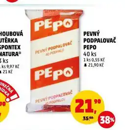 Penny Market Pepo podpalovač pevný nabídka