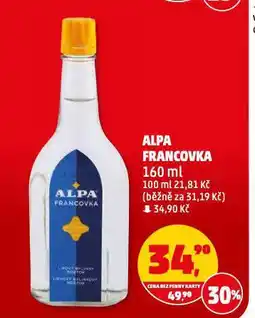 Penny Market Alpa francovka nabídka