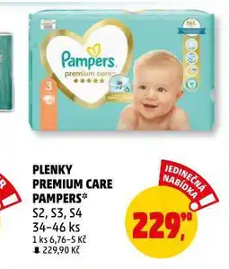 Penny Market Pampers dětské plenky nabídka