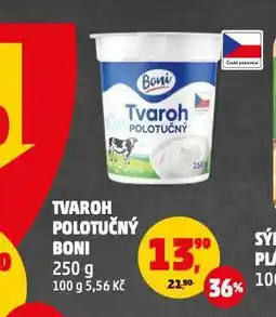 Penny Market Tvaroh polotučný nabídka