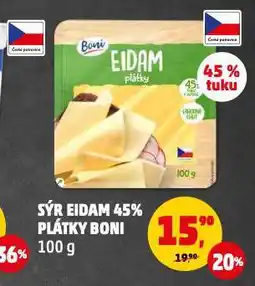 Penny Market Eidam 45% nabídka