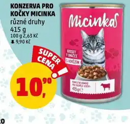 Penny Market Konzerva pro kočky micinka nabídka