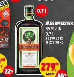 Penny Market Jagermeister nabídka