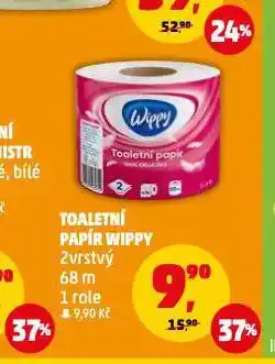 Penny Market Wippy toaletní papír nabídka