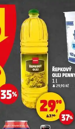 Penny Market Řepkový olej nabídka