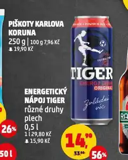 Tiger energy drink