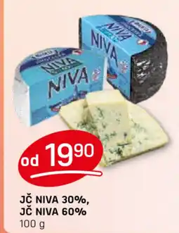 Flop JČ NIVA 30%, JČ NIVA 60% nabídka