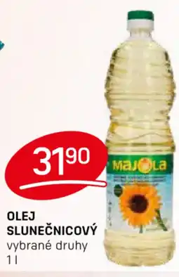 Flop OLEJ SLUNEČNICOVÝ 1L nabídka