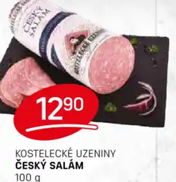 KOSTELECKÉ UZENINY ČESKÝ SALÁM