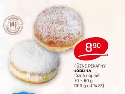 Flop RŮZNÉ PEKÁRNY KOBLIHA nabídka