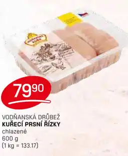 Flop VODŇANSKÁ DRŮBEŽ KUŘECÍ PRSNÍ ŘÍZKY nabídka