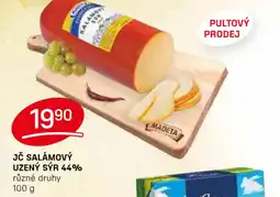 Flop JČ SALÁMOVÝ UZENÝ SÝR 44% nabídka